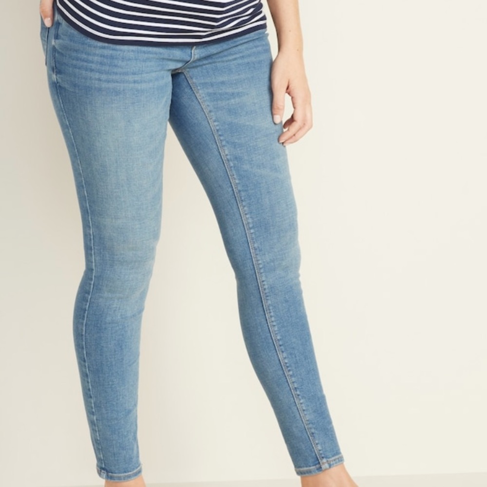 Old Navy rockstar full panel skinny jeans